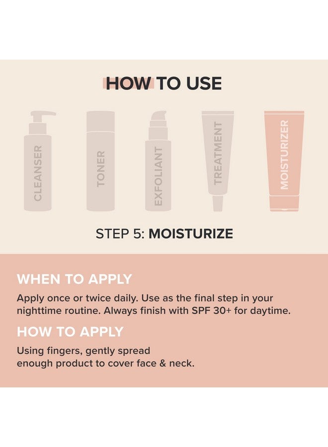 PAULA'S CHOICE Clear Oil-Free Moisturizer, Lightweight Face Moisturizer For Acne-Prone Skin, Pore-Minimizing Niacinamide, Soothing Antioxidants, Ceramides To Calm Redness, 60 Ml - Image 5