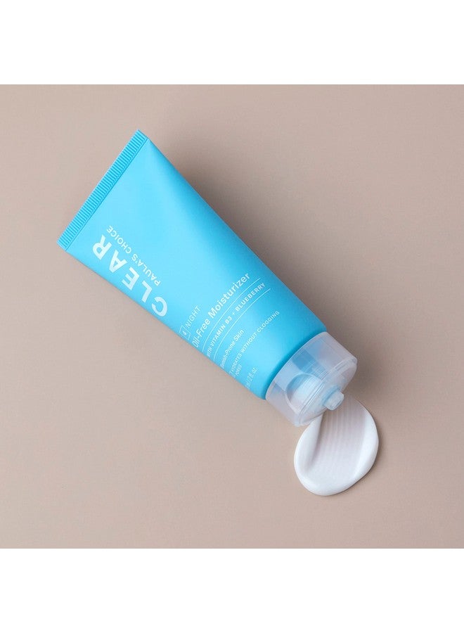 PAULA'S CHOICE Clear Oil-Free Moisturizer, Lightweight Face Moisturizer For Acne-Prone Skin, Pore-Minimizing Niacinamide, Soothing Antioxidants, Ceramides To Calm Redness, 60 Ml - Image 2