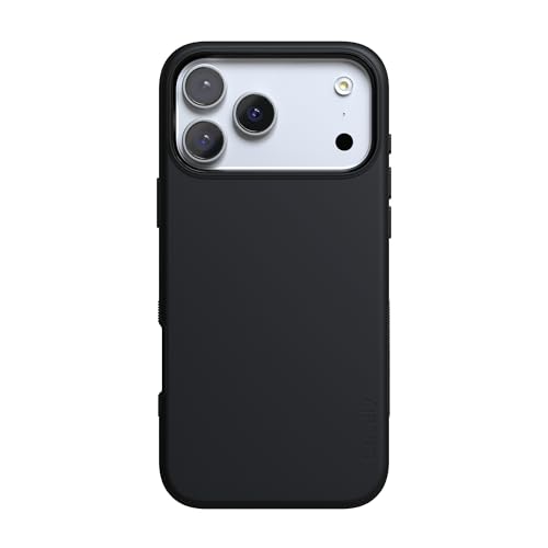 Casely iPhone 17 Pro Max Case | Black on Black | Bold Protective Design | Compatible with MagSafe - Image 1
