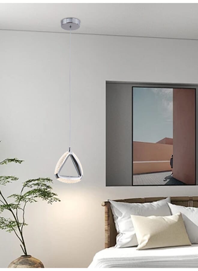 Best Power Modern LED Pendant Lamp 9893 – 7W, 3 Light Modes, 10cm Base, 180cm Adjustable Cord – Stylish Hanging Light for Dining, Kitchen & Living Rooms - Image 1