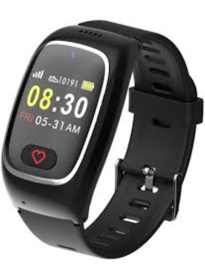 L16 Smart Watch for Seniors with GPS Tracker, SOS Call, Anti-Lost Alert Real-Time Location Finder ,Pedometer App Support for Android iOS