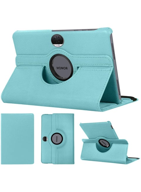 Case Compatible with Honor Pad 9 12.1 Inch Tablet, PU Leather Case 360° Rotatable Multi-Angle Protection Stand Protective Case for Honor Pad 9