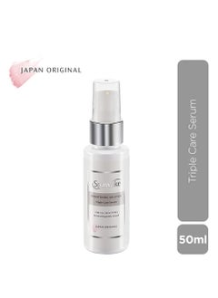 Spawake Spawake Face Serum Brightening Triple Care with Vitamin C B3 E 50ml  - Image 2