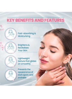 Spawake Spawake Face Serum Brightening Triple Care with Vitamin C B3 E 50ml  - Image 4