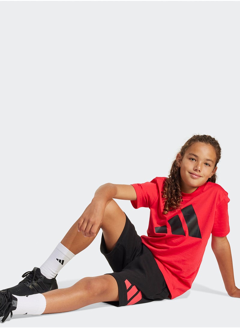 Adidas - Youth Essentials T-Shirt Set - Image 1