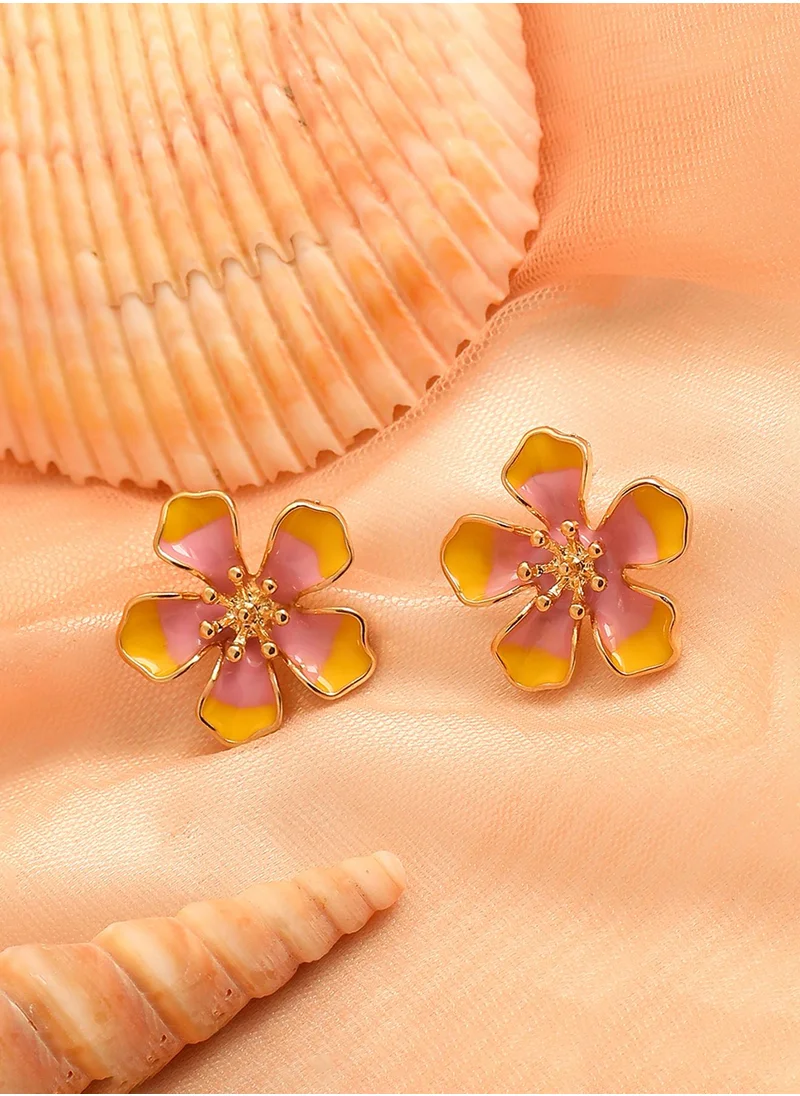SOHI Casual Stud Earrings