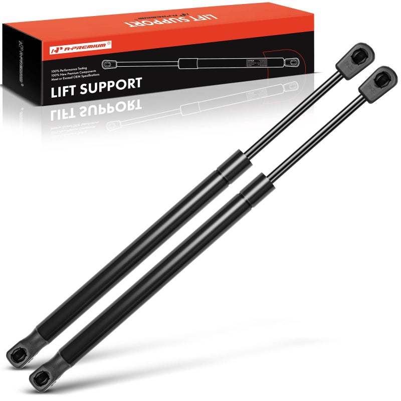 A-Premium APremium Hood Bonnet Lift Supports Shock Struts Compatible with Volkswagen Touareg 20042010 2PC Set