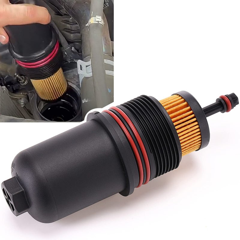 FT4Z6A832C Oil Filter Cap Cover For 20172020 Ford Fusion 2015 2016 2017 2018 2019 2000 F150 27L V6