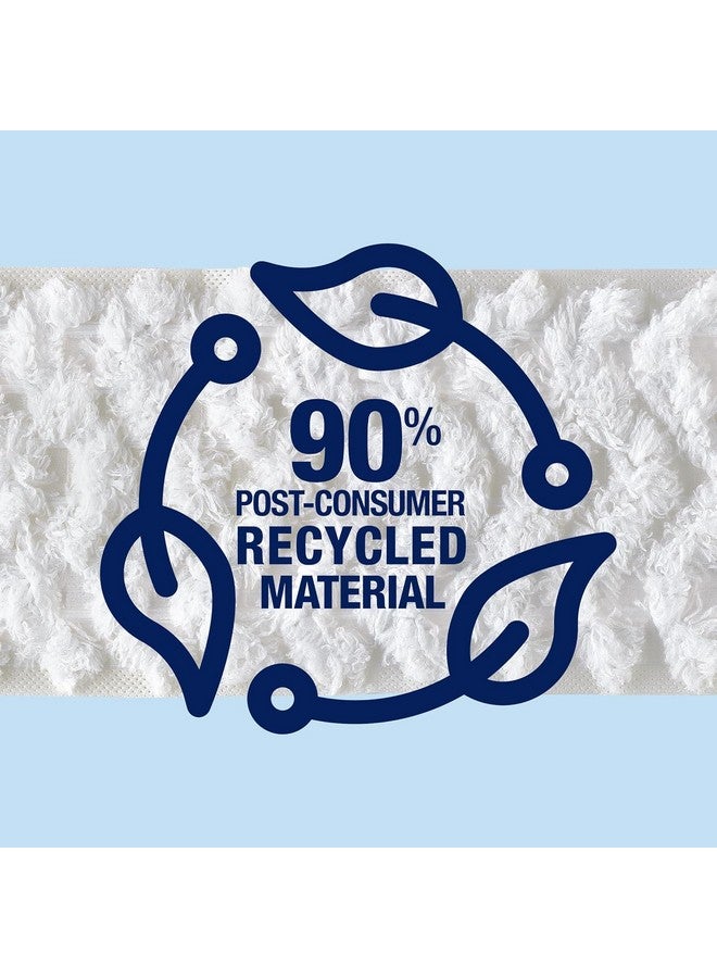 بونا وسادات تنظيف بونا للأرضيات متعددة الأسطح - ٢٤ عبوة قابلة لإعادة التعبئة - وسادات شديدة التحمل وقابلة للاستخدام مرة واحدة - وسادات من الألياف الدقيقة كبيرة الحجم تزيل الغبار والأوساخ وشعر الحيوانات الأليفة - Image 1