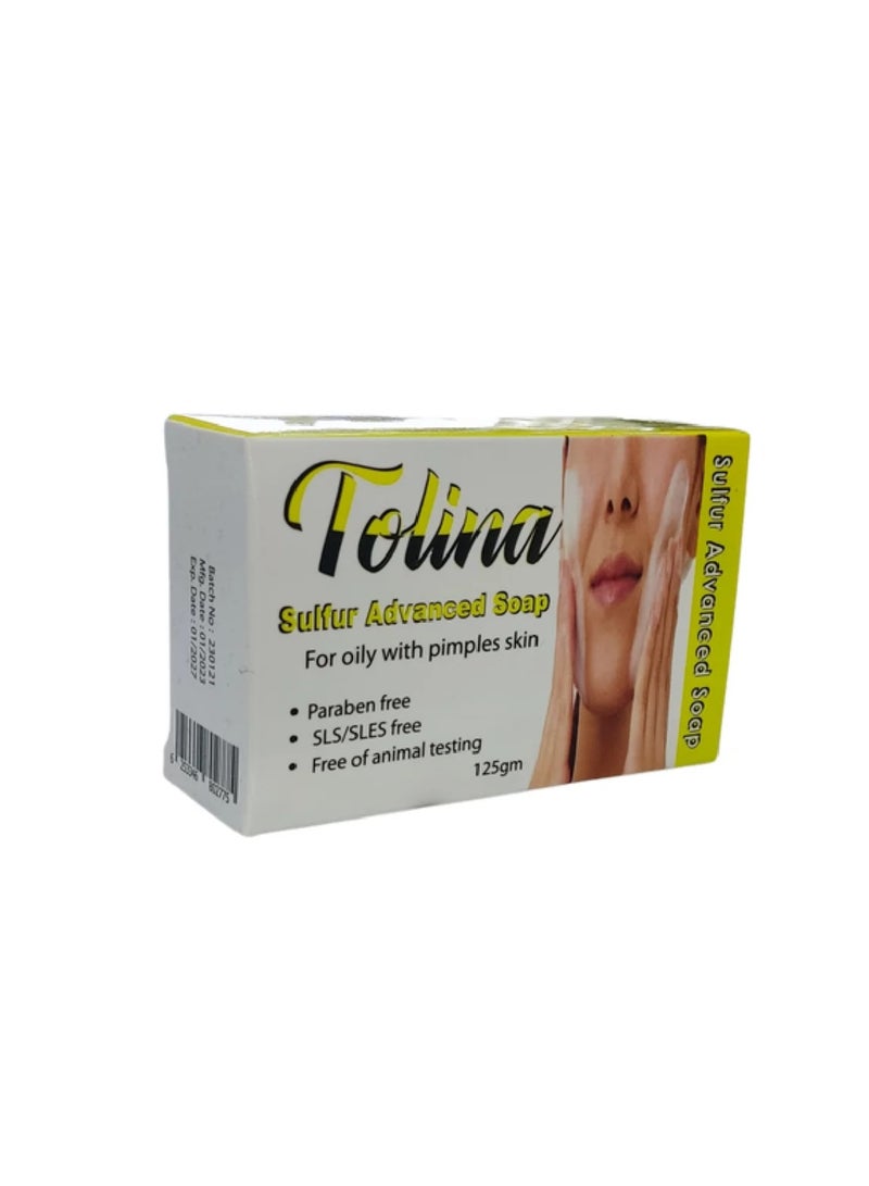 Tolina sulfur soap 125 g - Image 1