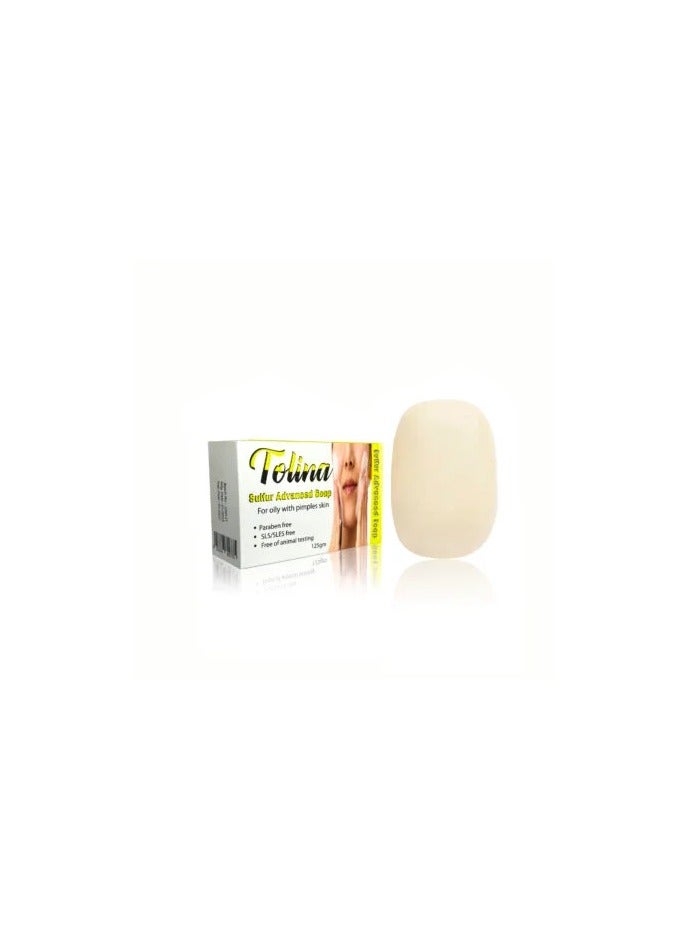 Tolina sulfur soap 125 g - Image 2