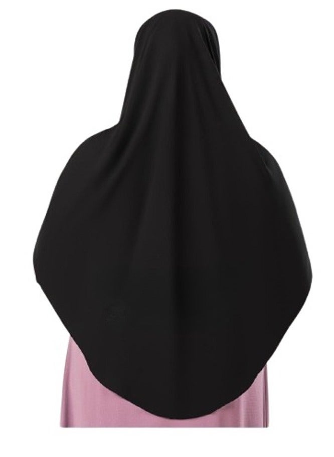Risala 3-piece Malaysian niqab - high-quality Saudi chiffon - Image 4