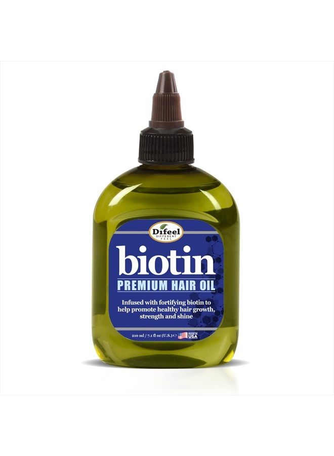 difeel Premium Biotin Hair Oil 7.1 oz. - Image 1