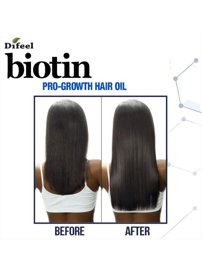difeel Premium Biotin Hair Oil 7.1 oz. - Image 4