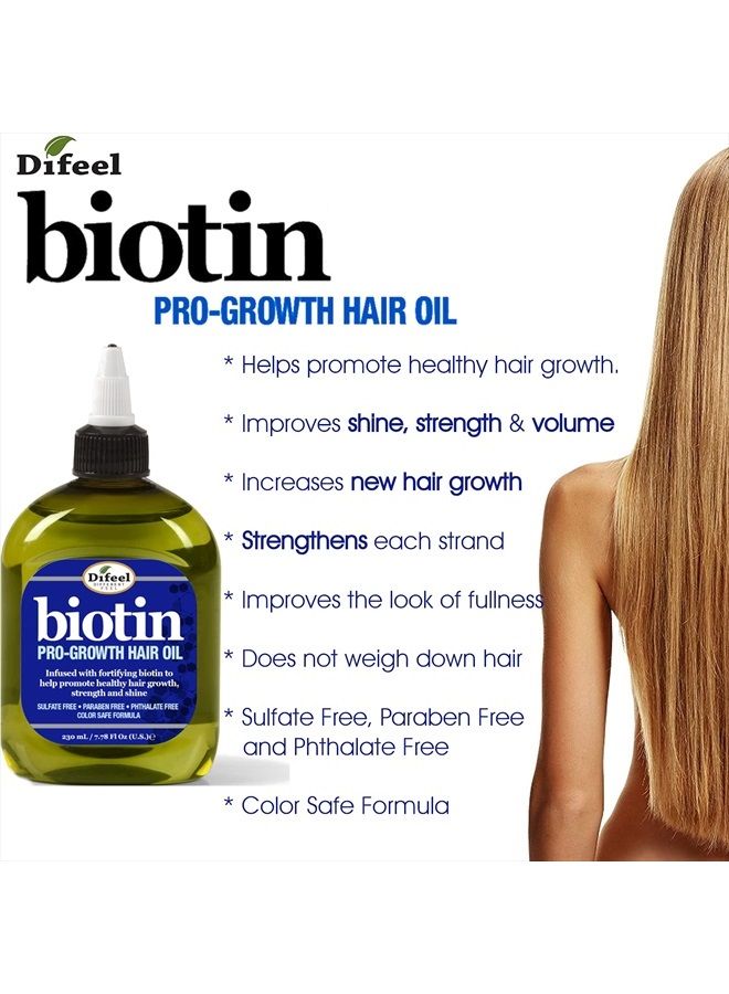 difeel Premium Biotin Hair Oil 7.1 oz. - Image 2