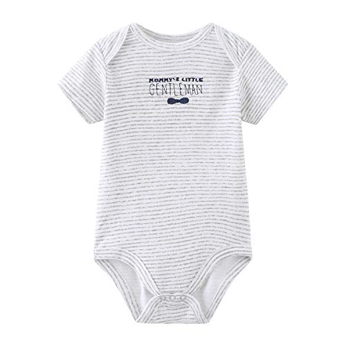 Kiddiezoom Baby Layette Set Baby Boys' 9-Piece Bodysuits Pants Set Toddler Girl Boy Unisex Baby Gift Sets - Image 2