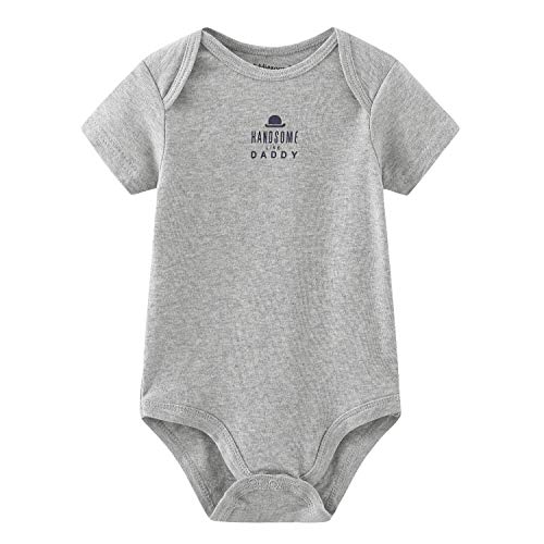 Kiddiezoom Baby Layette Set Baby Boys' 9-Piece Bodysuits Pants Set Toddler Girl Boy Unisex Baby Gift Sets - Image 3