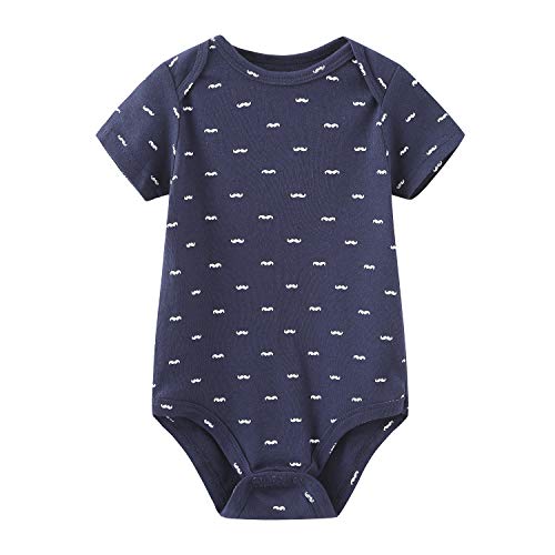 Kiddiezoom Baby Layette Set Baby Boys' 9-Piece Bodysuits Pants Set Toddler Girl Boy Unisex Baby Gift Sets - Image 5
