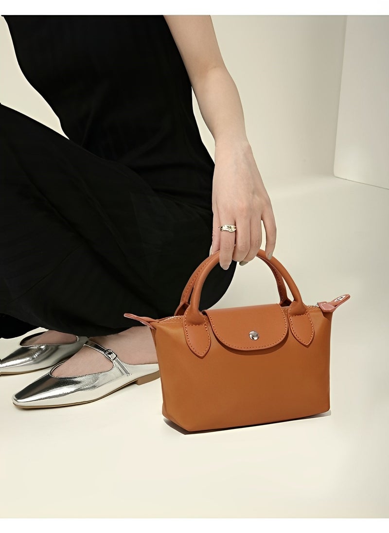 REOCLE Women's Shoulder Bag Crossbody Purse Messenger Bag Vegan Leather Ladies Clutch with Adjustable Strap Genuine Top Handle Handbags  - Image 3