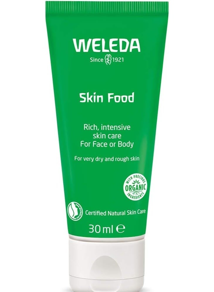 Weleda Skin Food 30ml | Intensive Nourishing Cream for Dry Skin - Image 1