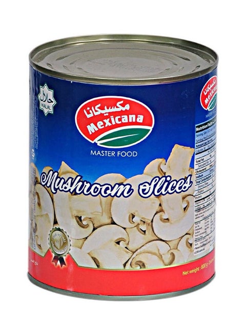 Mushroom Slices 800g