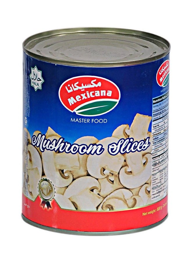 Mexicana Mushroom Slices 800g 