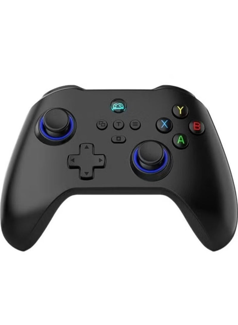 BSP Classic Gamepad Z03 Wireless Game Controller for iOS, Android, Windows, Mac, Switch, PS Remote Play, Xbox Cloud, Steam Link, GeForce Now, MFi Arcade Games, Cloud Gaming with Hall Joystick, Hall Linear Trigger & Micro Triggers, Macro Programming Back Keys, Six-Axis Gyroscope, Adjustable HD Dual Vibration Motors, AUTO One-Click Burst, 1000Hz Report Rate - Image 1