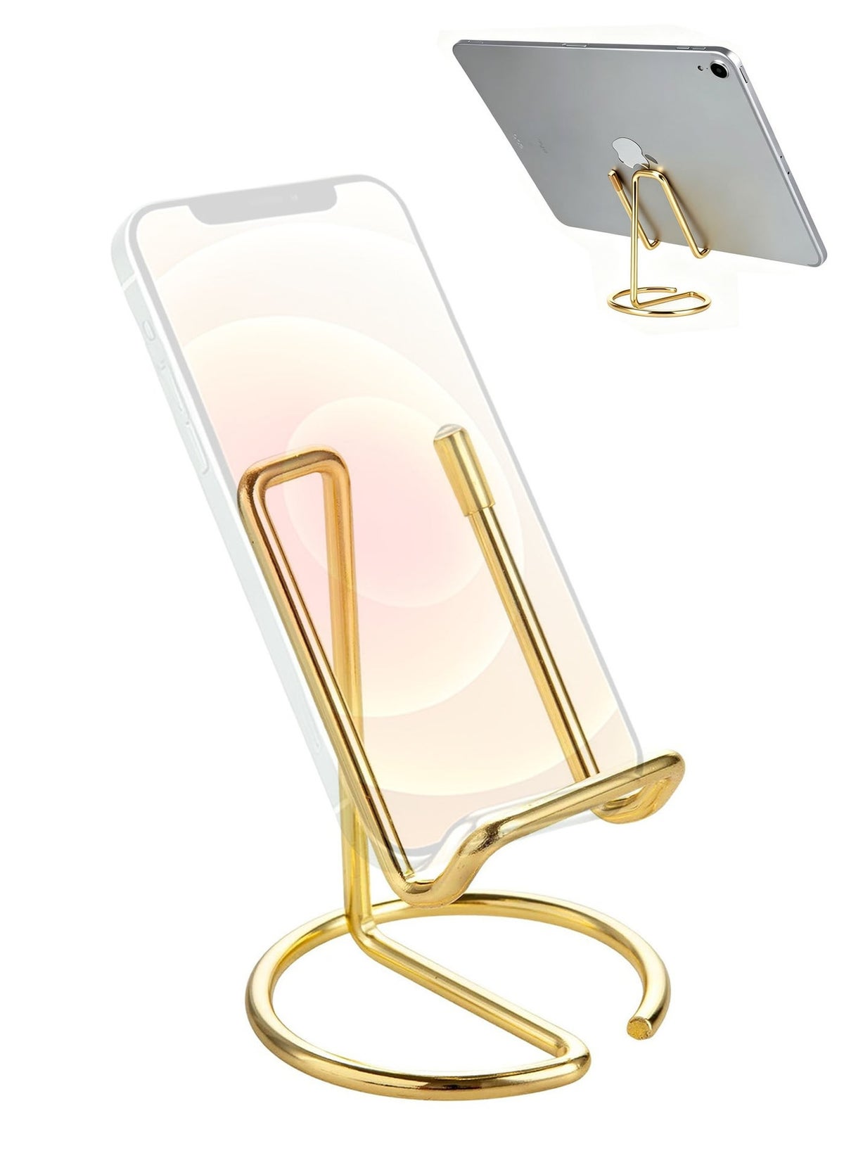 LAIAOCISI LAIAOCISI Metal Desk Phone Stand Z373D8DA527A4D4876C59Z