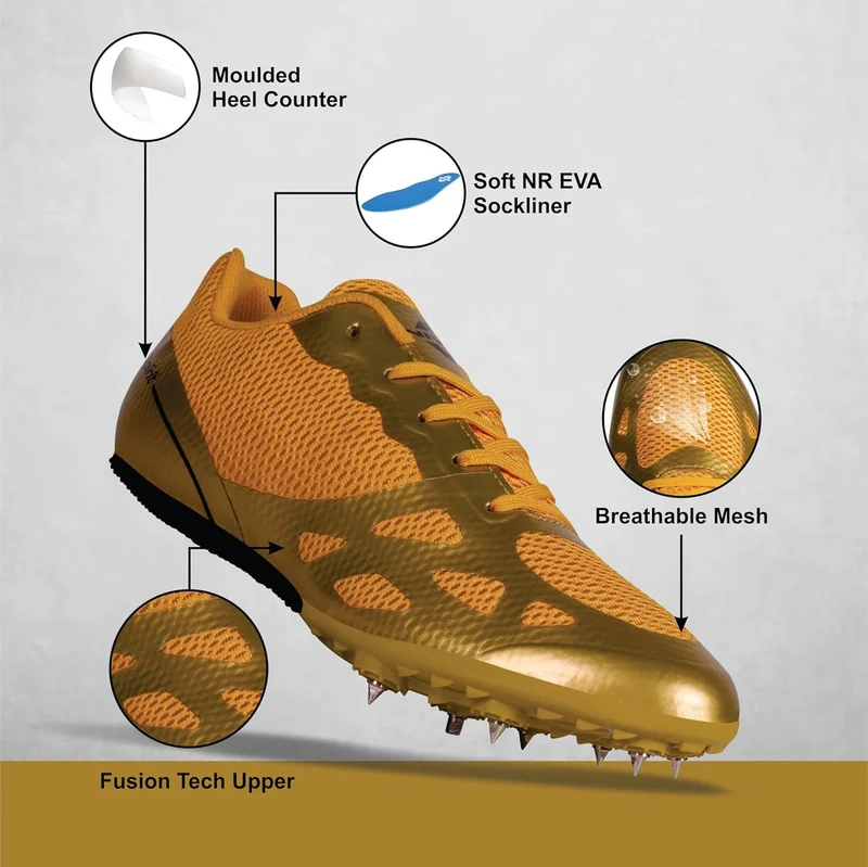 Nivia NIVIA101 Men's Track & Field Shoes