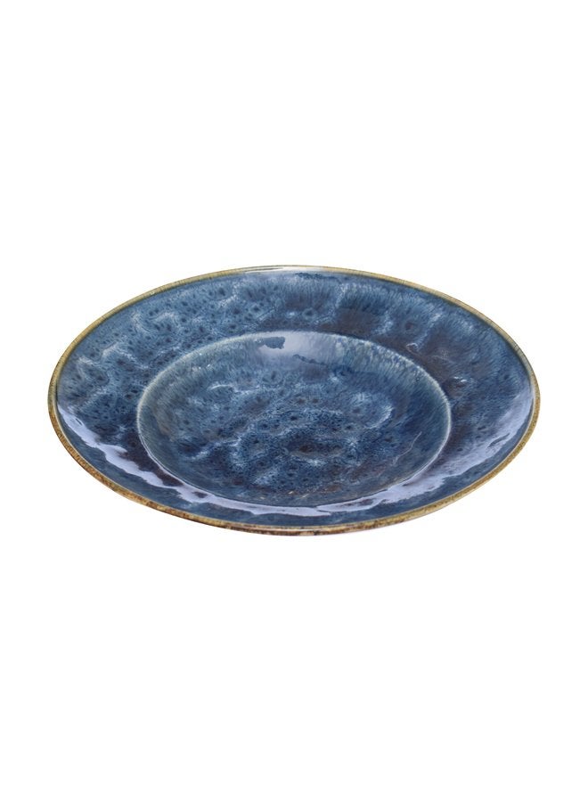 Kutahya Spaghetti Plate Ocean 27 CM Decorated - Image 1
