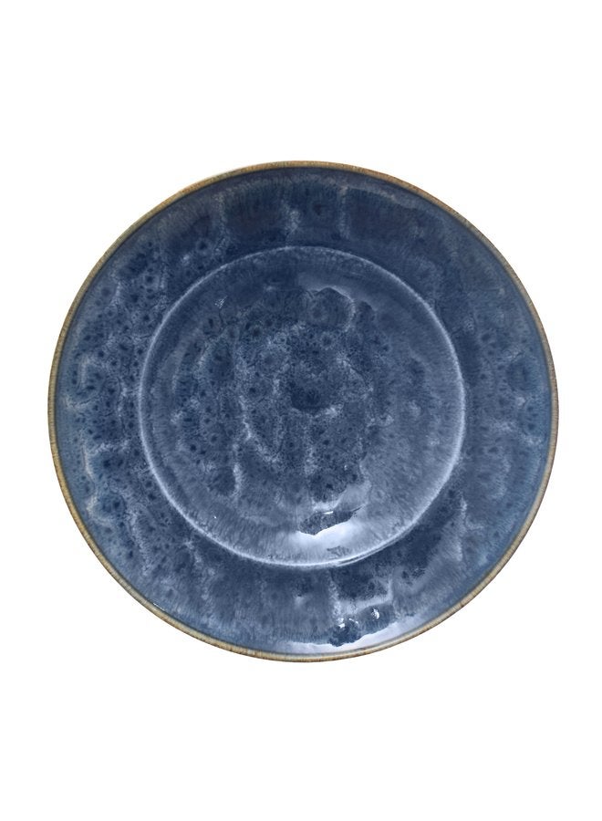 Kutahya Spaghetti Plate Ocean 27 CM Decorated - Image 2