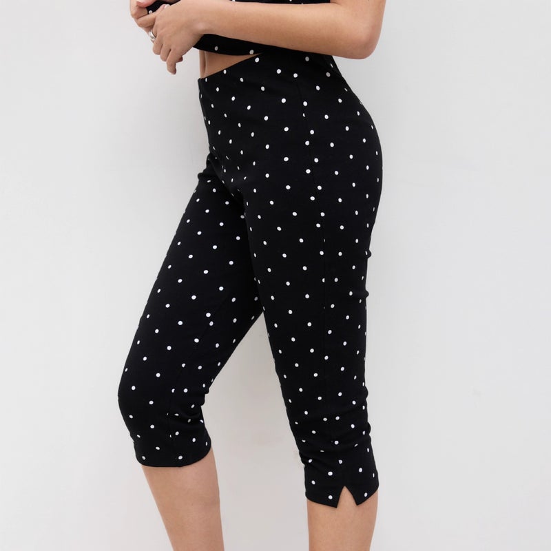 2026 High Elastic Slim Yoga Cropped Leggings Plus Size - Image 2