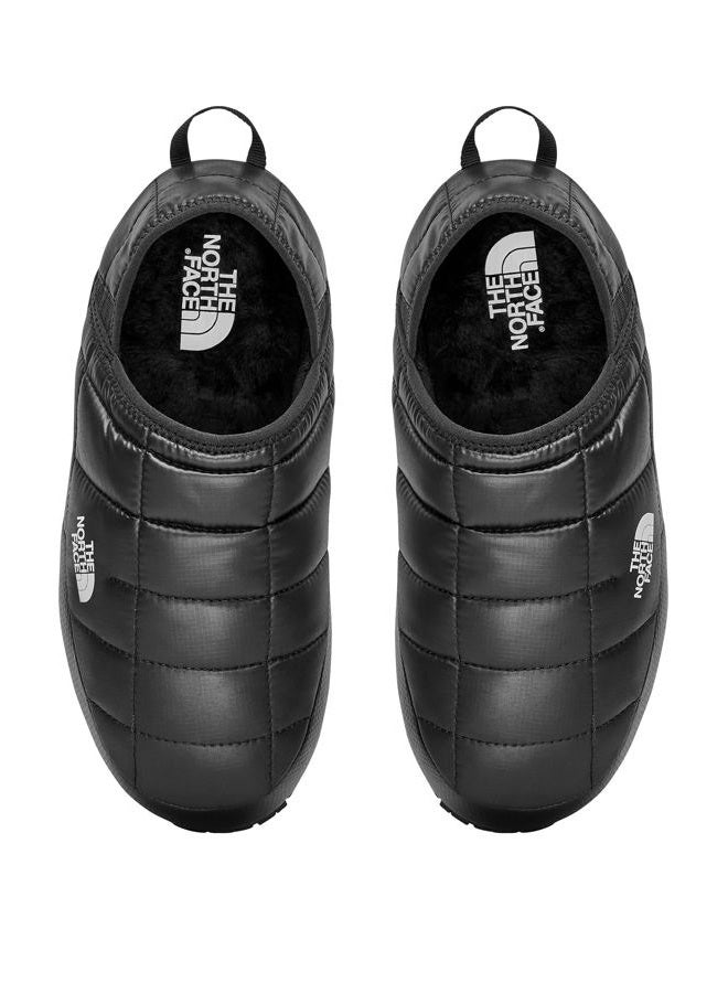 THE NORTH FACE أحذية نسائية W ثيرموبول تراكتشن مولا V سليب أون، أسود TNF/أسود TNF، 40 - Image 4