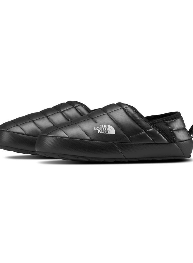 THE NORTH FACE أحذية نسائية W ثيرموبول تراكتشن مولا V سليب أون، أسود TNF/أسود TNF، 40 - Image 1