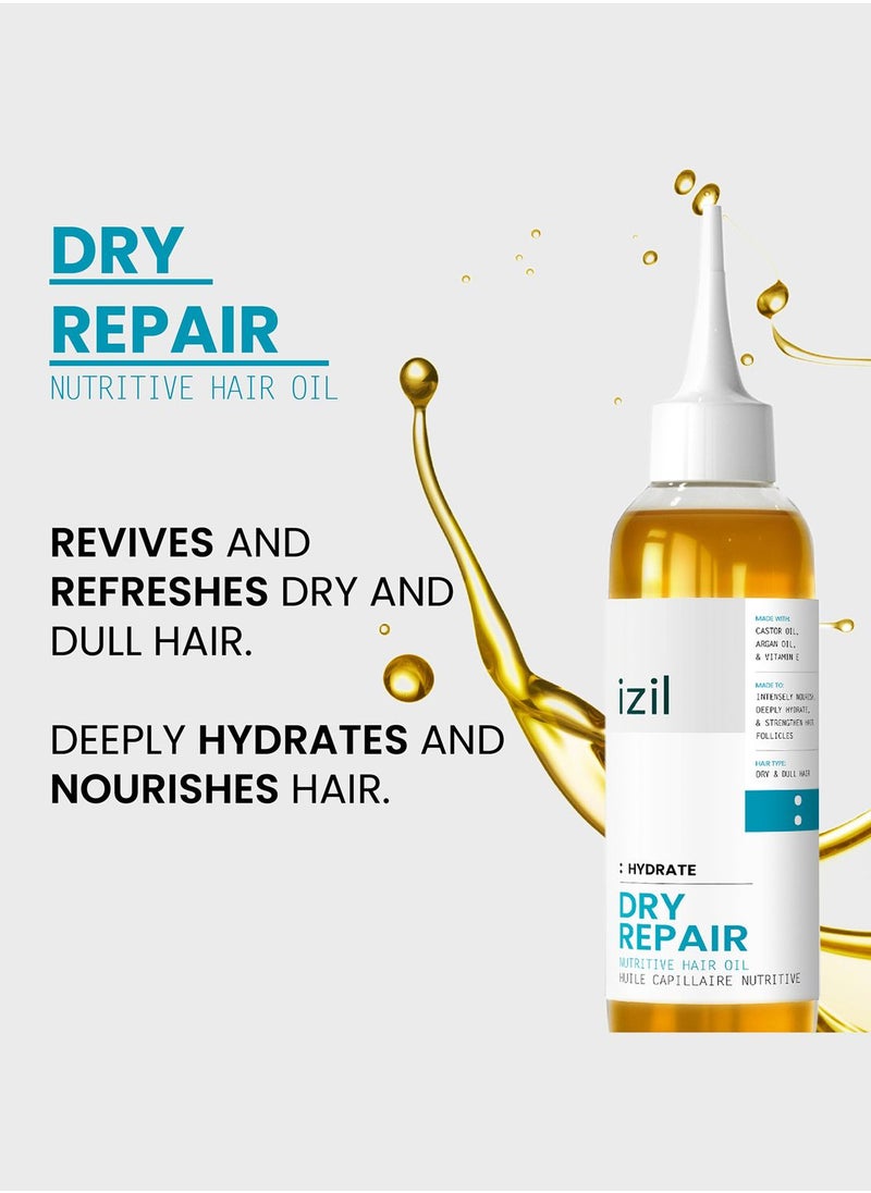 IZIL - Dry Repair Nutritive Hair Oil - Image 1