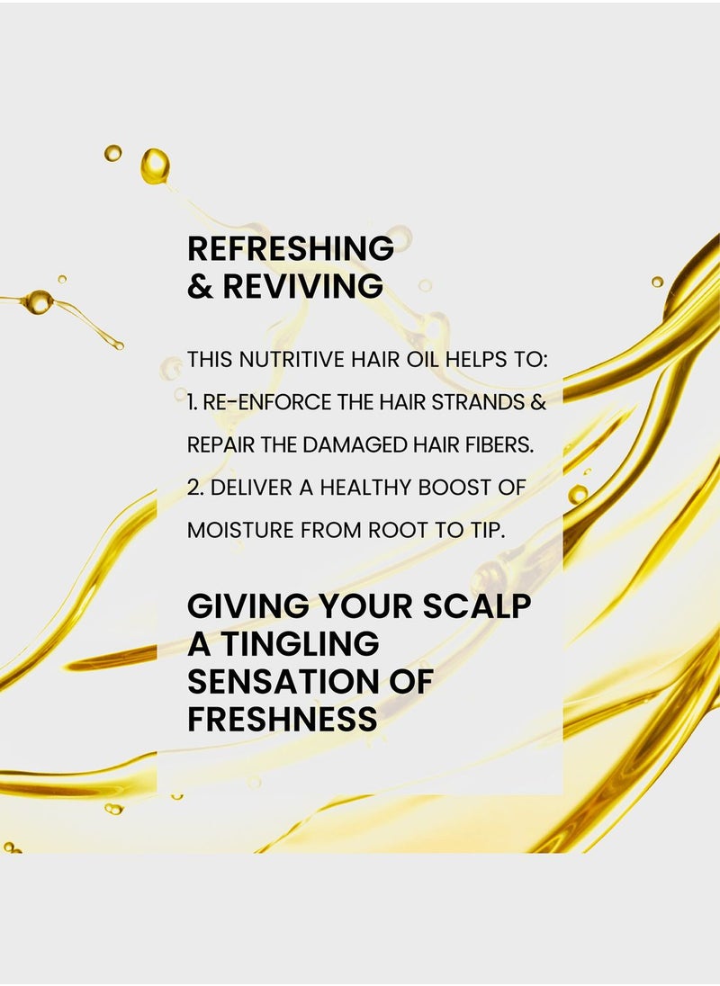 IZIL - Dry Repair Nutritive Hair Oil - Image 1