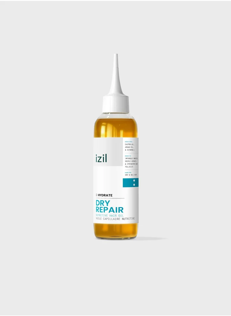 IZIL Dry Repair Nutritive Hair Oil