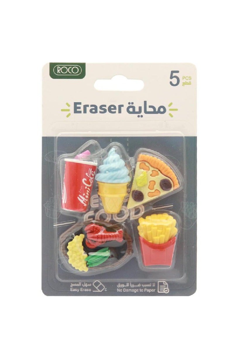ROCO Rubber Eraser