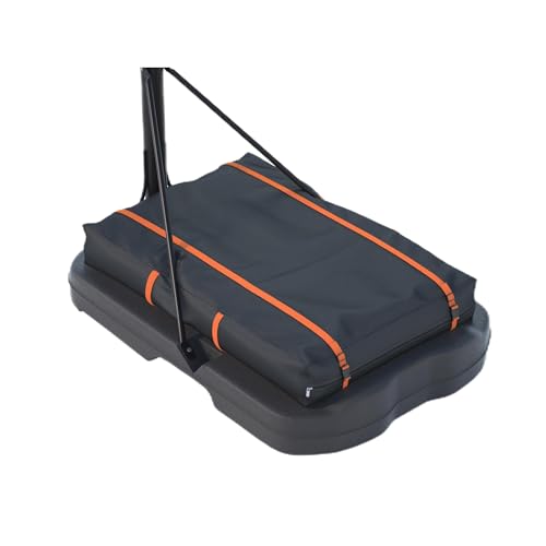 DORAHUA Basketball Hoop Sandbag Heavy Duty Weighted Bottom Anchor for Basketball Hoops 600DOxford Fabric Waterproof Dustproof Windproof L354 xW236 xH51Only Bag - Image 1