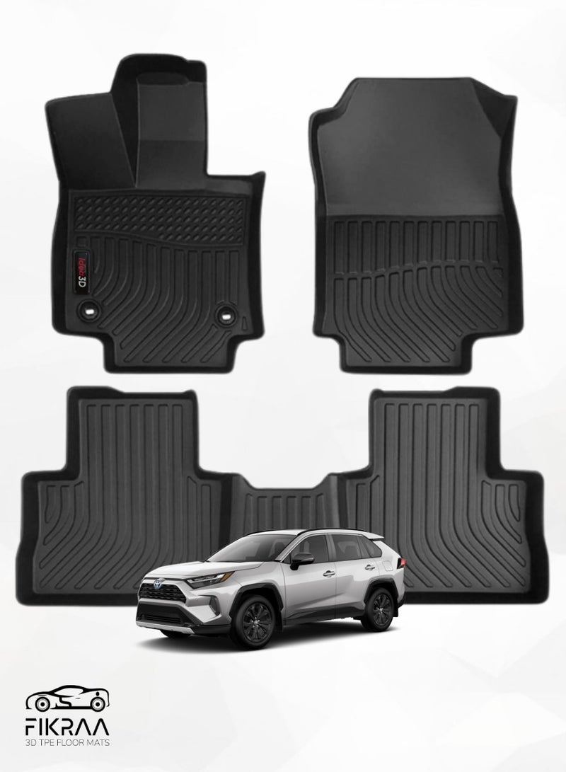 TPE Floor mats Toyota RAV4 Hybrid