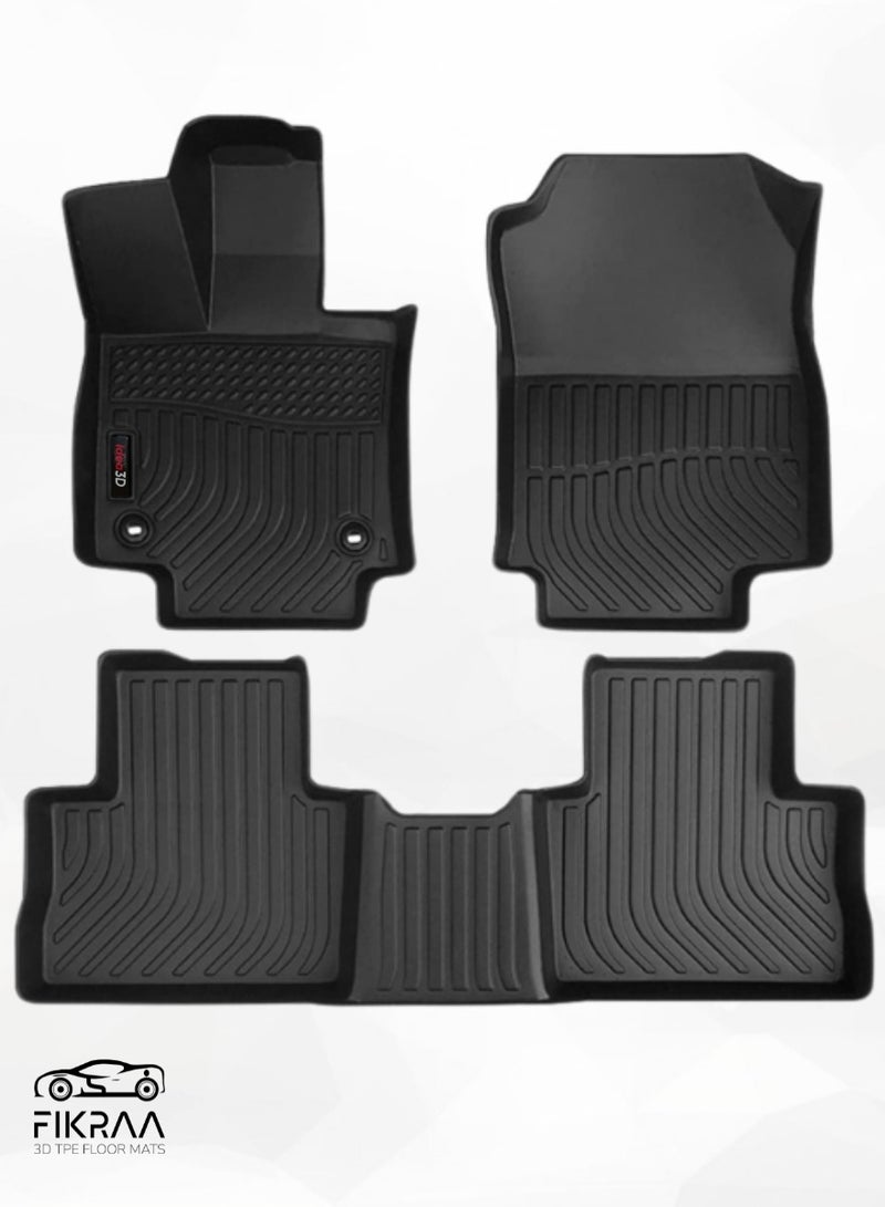TPE Floor mats Toyota RAV4 Hybrid