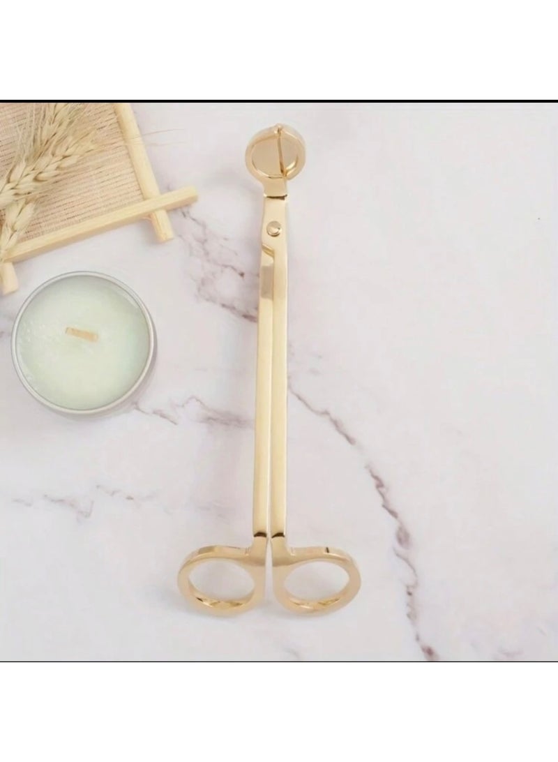 ANUM BY MUNA Metal Candle Wick Trimmer – Elegant Design for Perfect Candle Care SILVER - Image 3