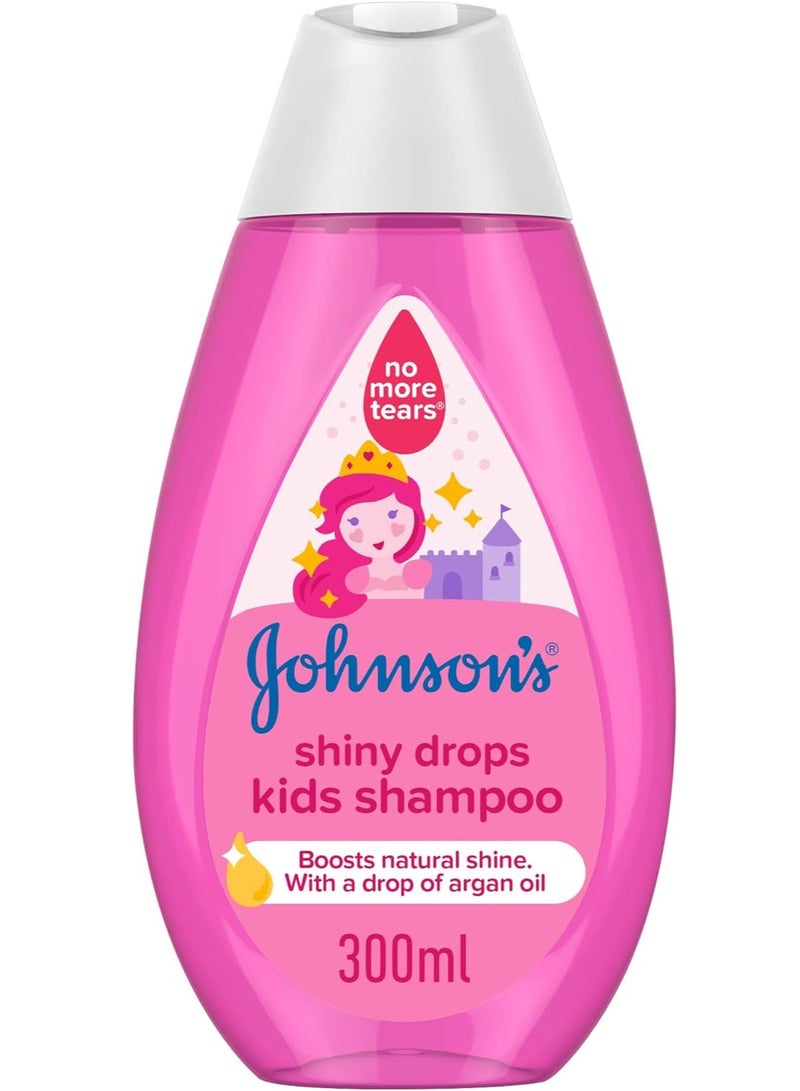 Johnson's Shiny Drops Kids Shampoo 300 ML - Image 1