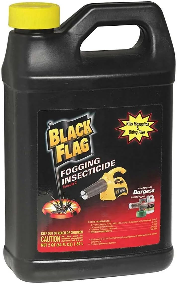 Outdoor Fogging Insecticide, 64 oz, Pack of 3