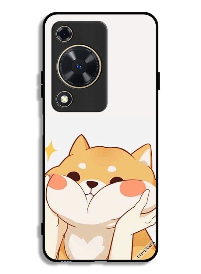 Covernex Huawei Nova Y63 Protective Case Cover Cute Cat Clip Art