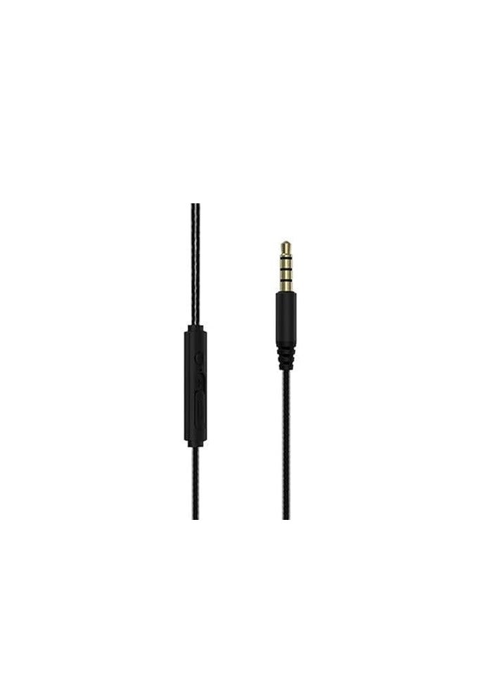 devia Hp50D Devia 2B Dual In-Ear Wired Earphones with 3.5mm Connector Smart Series Black - Image 4