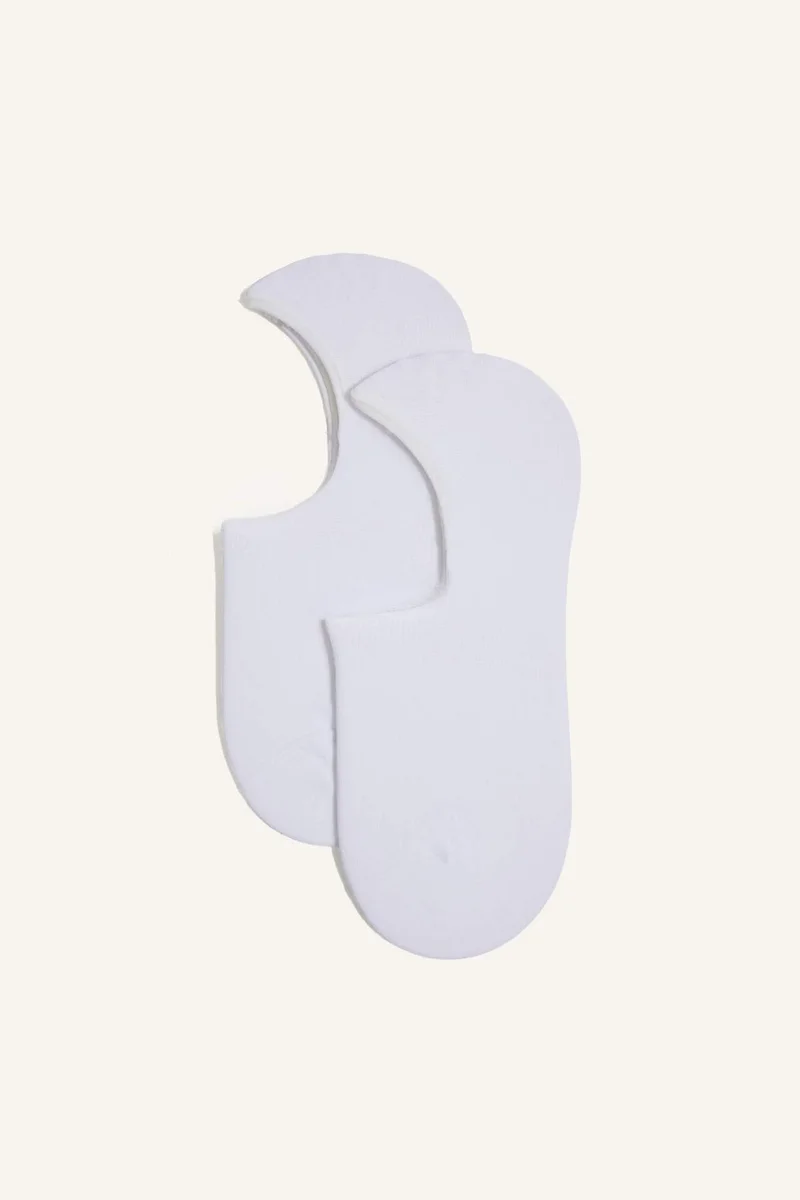 Defacto  Man 5 Piece Coton Short Socks for Men | Best Price UAE