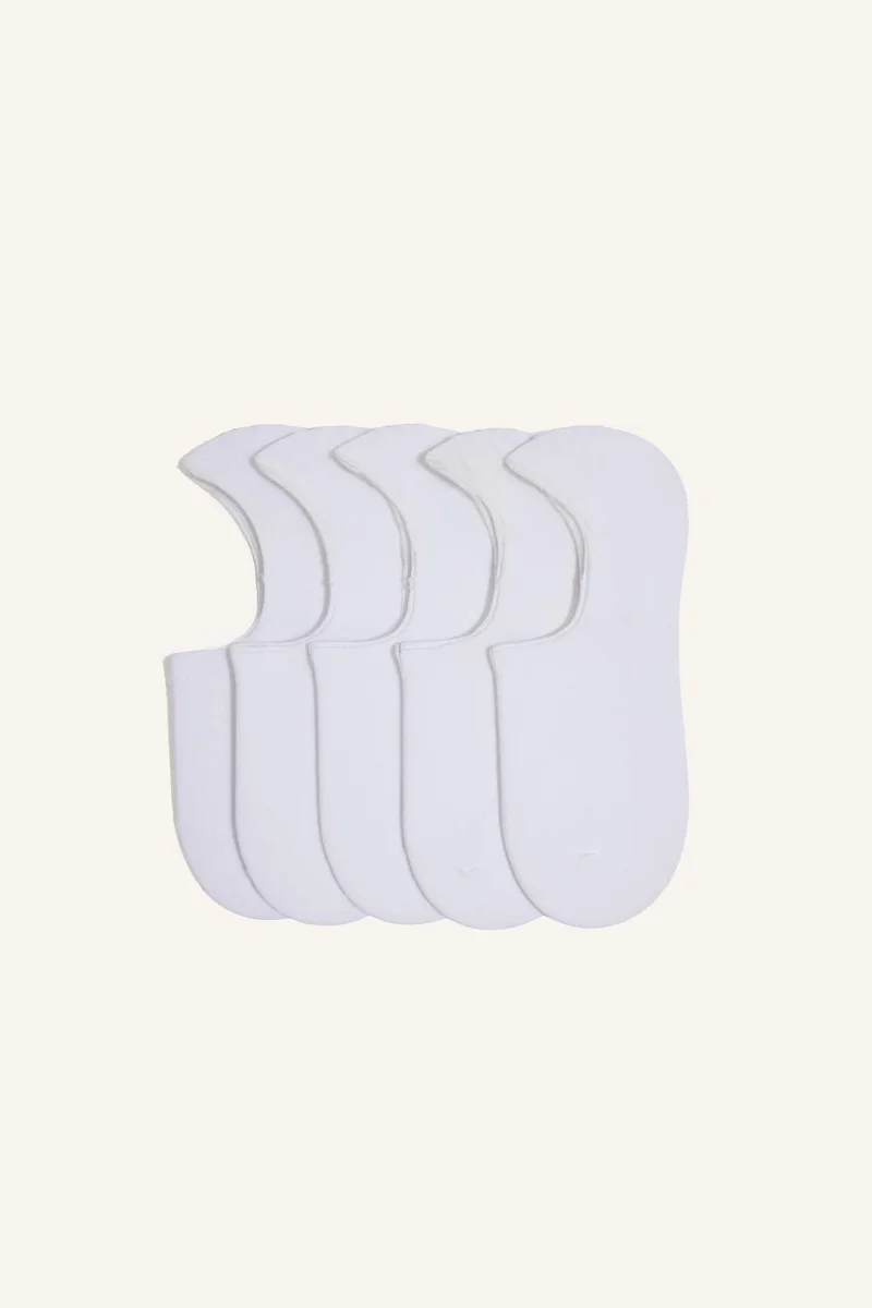 Man 5 Piece Coton Short Socks