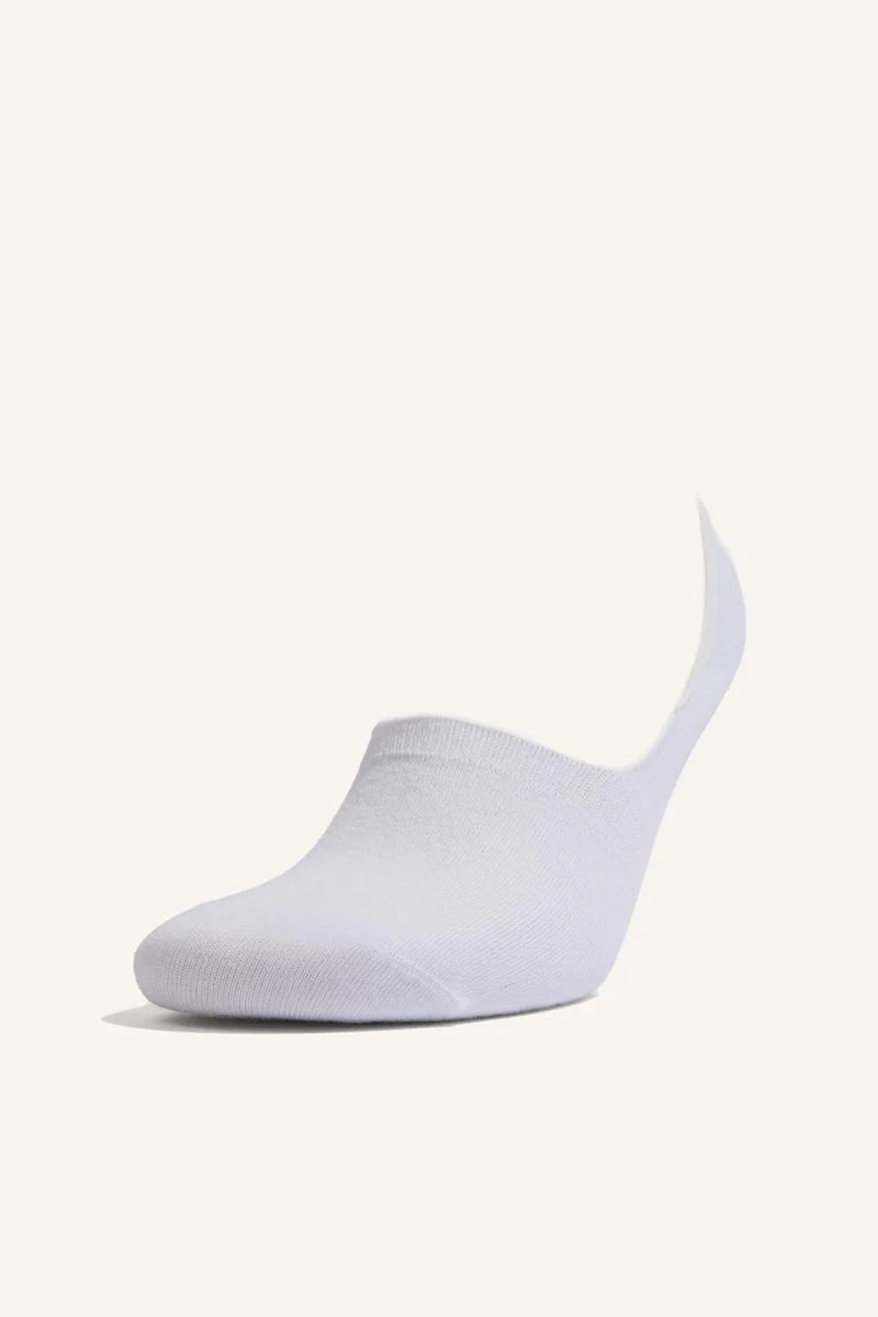 Defacto  Man 5 Piece Coton Short Socks for Men | Best Price UAE