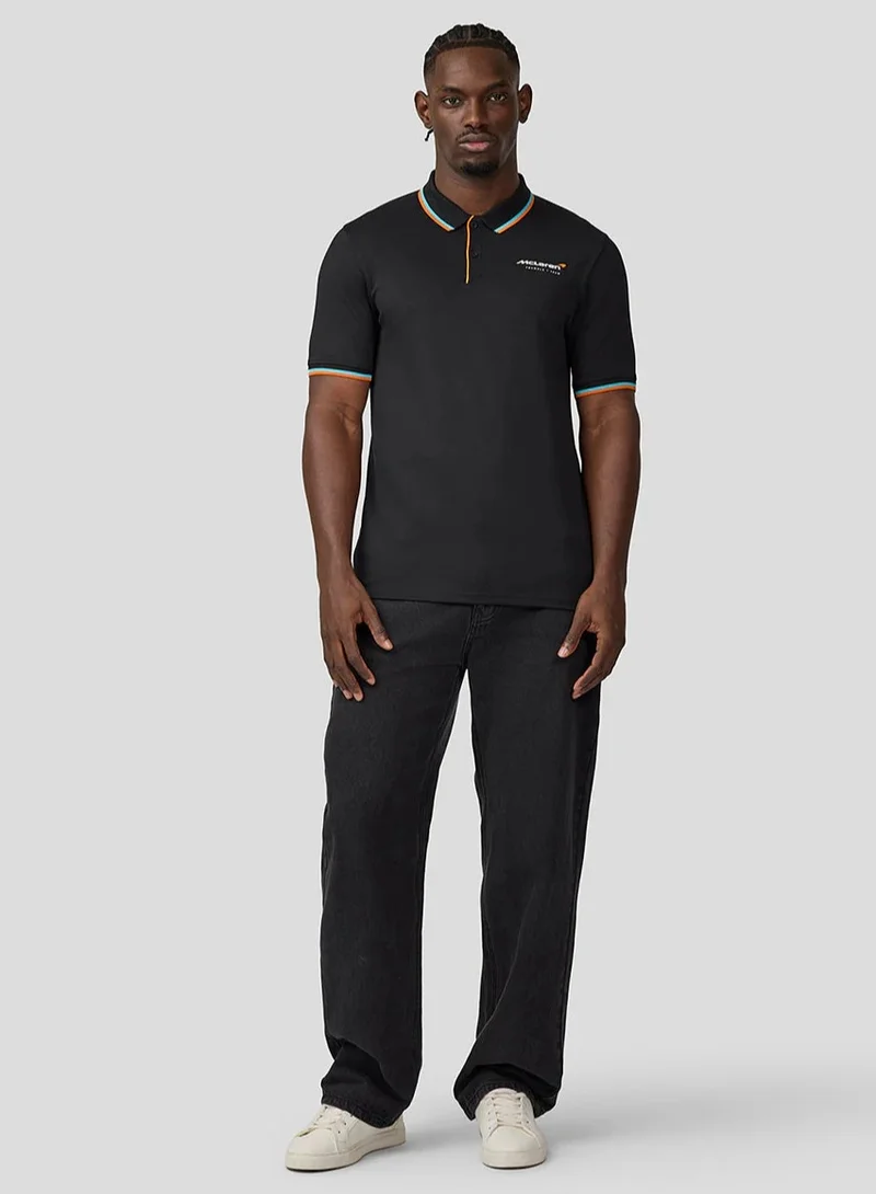 مكلارين McLaren F1 Team Men's Core Essentials Polo Shirt